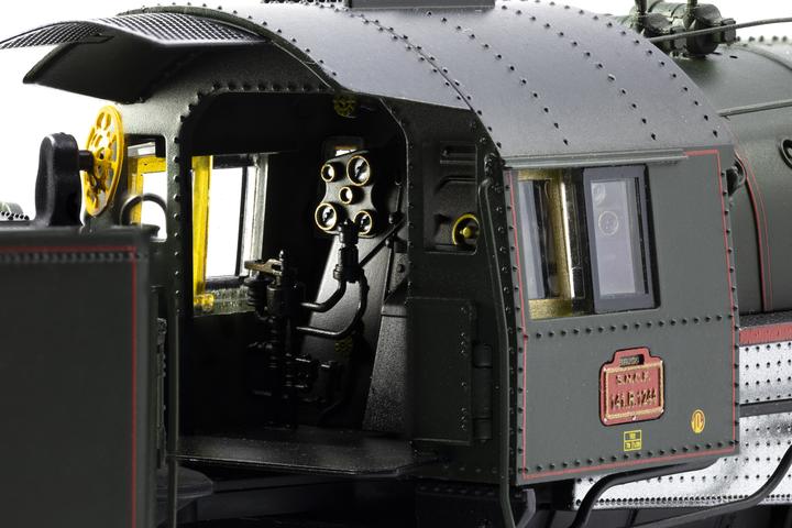 Produktbild Jouef SNCF Dampflok 141R 1244 grün mit Öltender Ep. V DCS