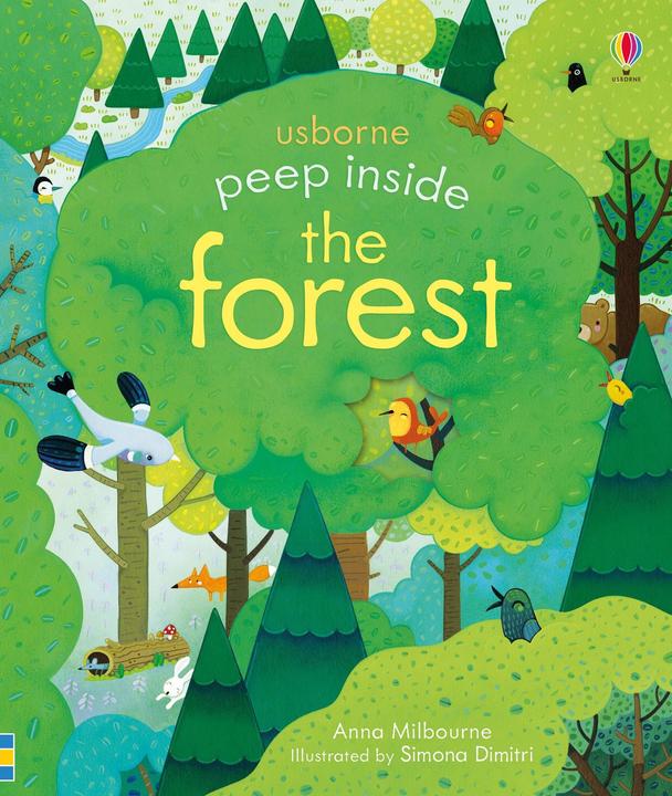 Produktbild Forest (Englisch, Anna Milbourne, 2019)