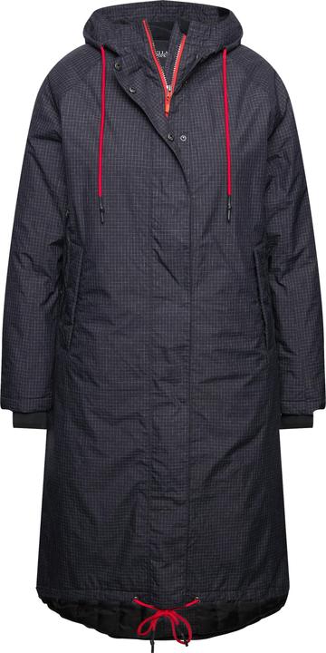 Actual product image Ulla Popken HYPRAR Waterproof Color Contrast Coat (50, 52)