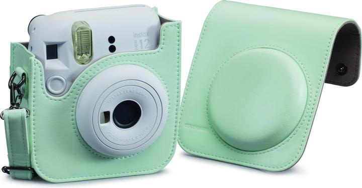 Actual product image Cullmann RIO Fit 120 green Camera Bag for Instax Mini 12 (Kamera Bereitschaftstasche)