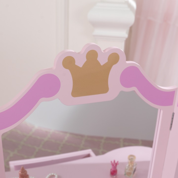 Produktbild KidKraft Prinzessinnenfrisiertisch (Kindersofa)
