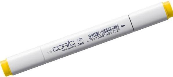 Image du produit Copic Marqueur graphique Classic Type Y - 08 (Y08 - Jaune acide, 1 x)