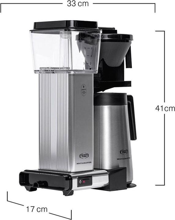Image du produit Moccamaster KKBGT Polished