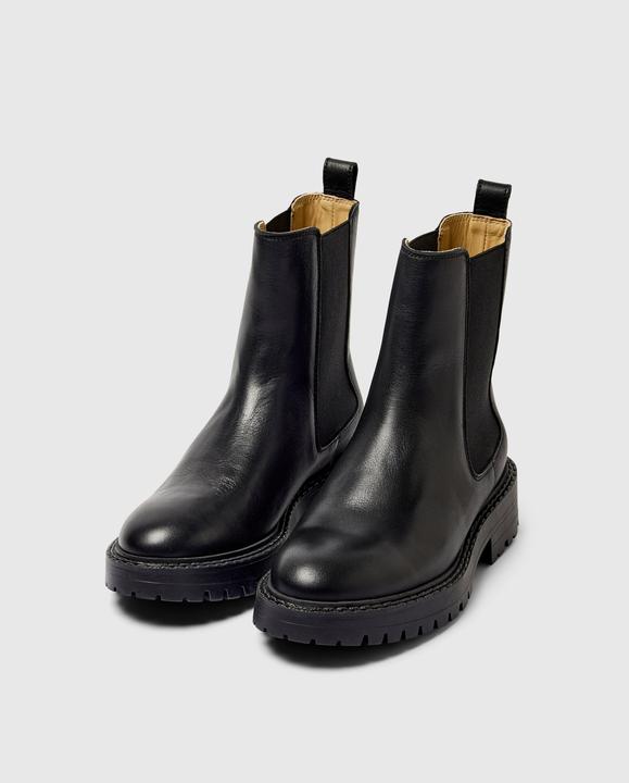 Actual product image Selected Leather Chelsea Boots (37)