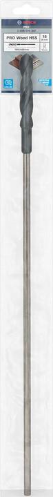 Actual product image Bosch Professional Zubehör PRO Wood HSS installation drill bit, 18 x 100 x 600 mm (10 mm)