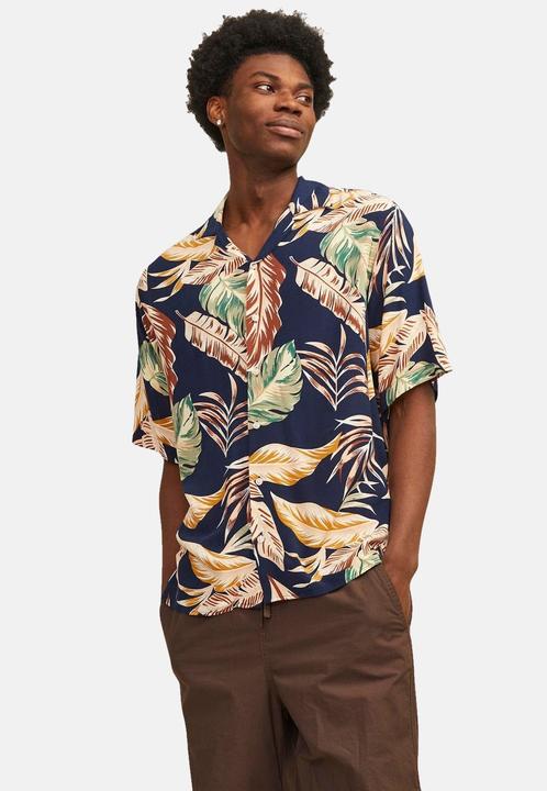 Produktbild Jack & Jones Relaxed Fit Hemd Hemd (M)