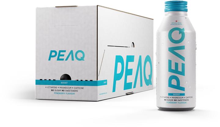 Actual product image Peaq Boost (Pineberry, 12 x)