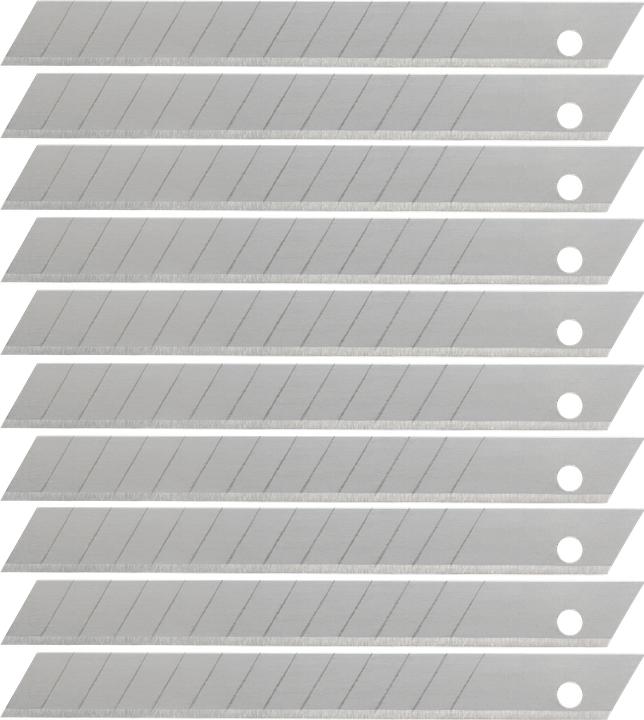 Produktbild wolfcraft 10 Abbrechklingen 9mm (Ersatzklinge)