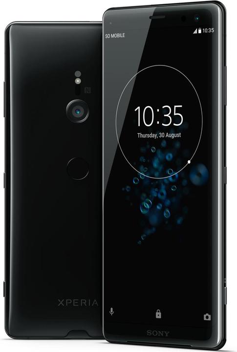 Immagine prodotto Sony Xperia XZ3 (64 GB, Nero, 6", Doppia SIM Ibrida, 4G)