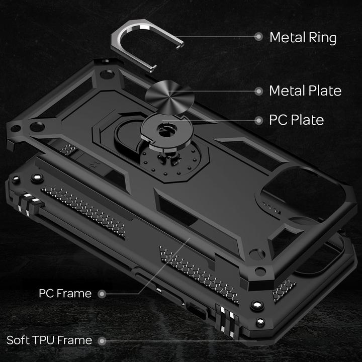 Actual product image Nalia Ring cell phone case (Apple iPhone 13)