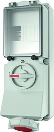 Actual product image Mennekes Wall box