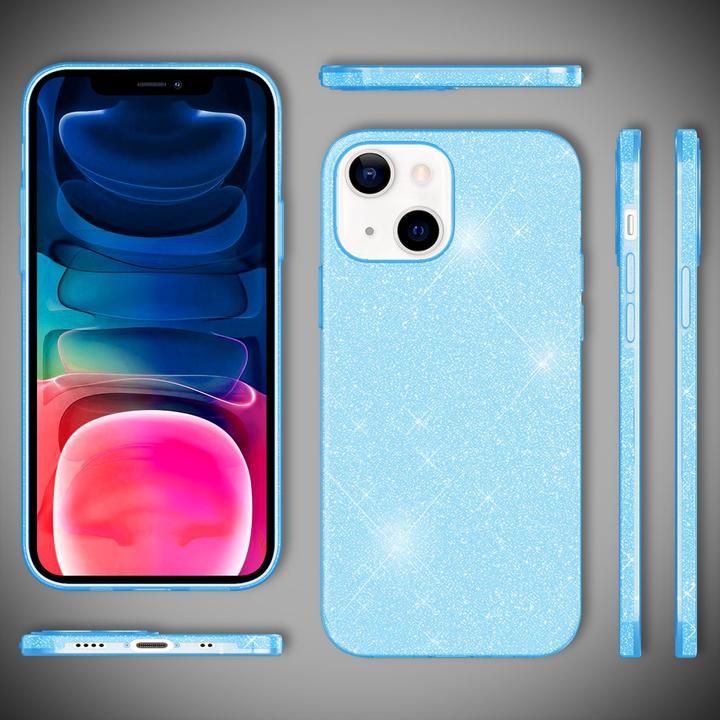 Produktbild Nalia Glitzer Handyhülle (Apple iPhone 13 mini)
