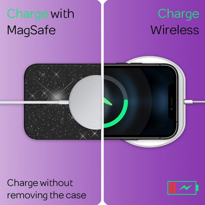Produktbild Nalia Glitzer Handyhülle (Apple iPhone 13 Pro)