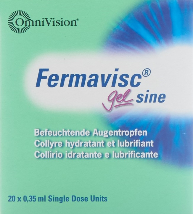 Produktbild OmniVision Fermavisc Gel Sine (7 ml, Fermavisc Gel Sine 20 x 0.35 ml)