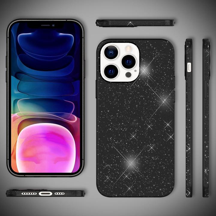 Immagine prodotto Nalia Custodia per cellulare Glitter (Apple iPhone 13 Pro Max)