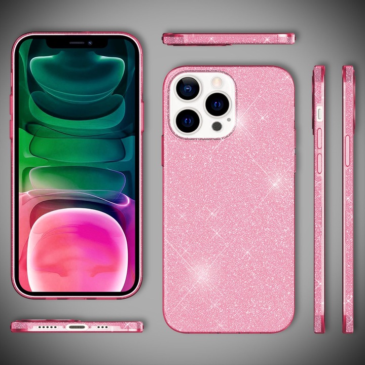 Actual product image Nalia Glitter mobile phone case (Apple iPhone 13 Pro)