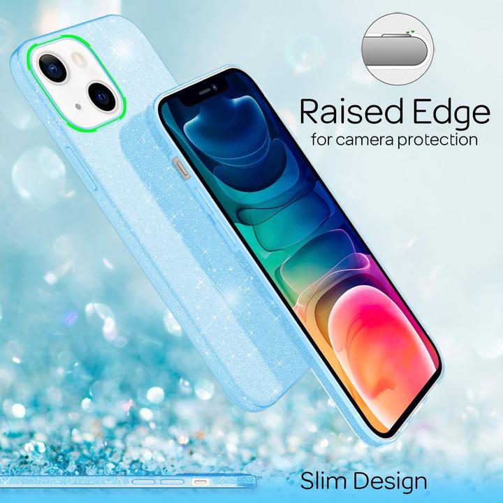 Immagine prodotto Nalia Custodia per cellulare Glitter (Apple iPhone 13)