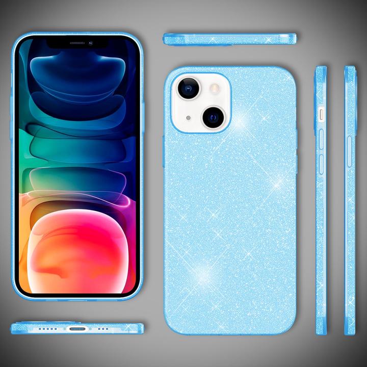 Immagine prodotto Nalia Custodia per cellulare Glitter (Apple iPhone 13)