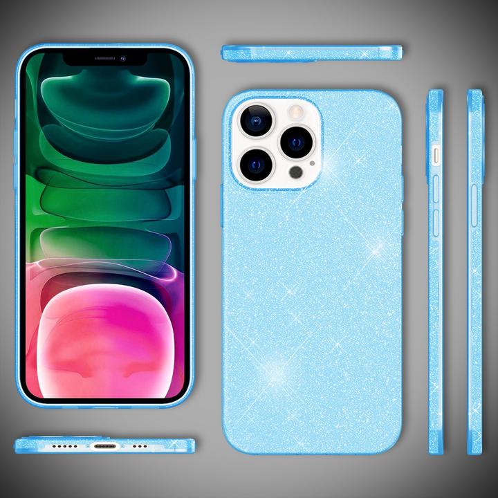 Produktbild Nalia Glitzer Handyhülle (Apple iPhone 13 Pro)