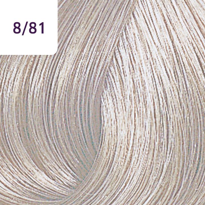 Produktbild Wella Color Touch Rich Naturals - 8/81 (8/81 hellblond perl-asch)