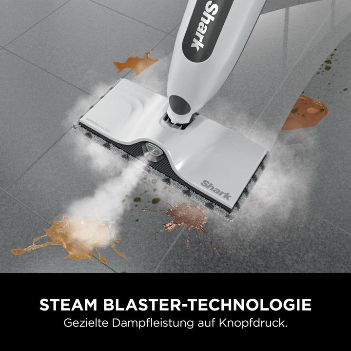 Actual product image Shark SteamSpot with Steam Blaster Technology (1200 W)