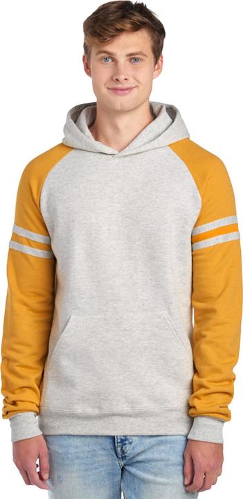 Produktbild Jerzees Varsity Kapuzenpullover Nublend (3XL)