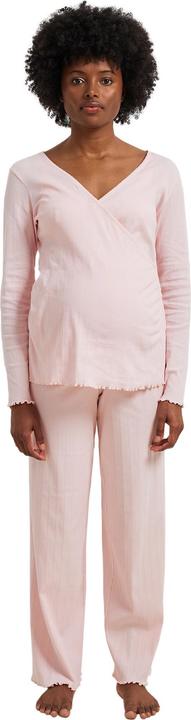 Image du produit Vertbaudet Pyjama 2 pièces pour la grossesse et l'allaitement, en maille côtelée (32, 34)