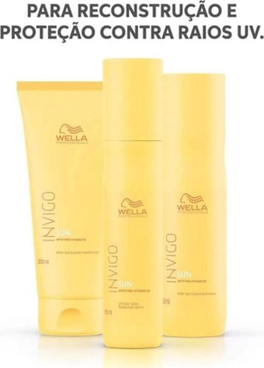 Actual product image Wella Invigo Sun After Sun Express Conditioner (200 ml)