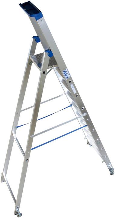 Actual product image Krause Aluminium stepladder (Platform ladder, Stepladder, 300 cm)