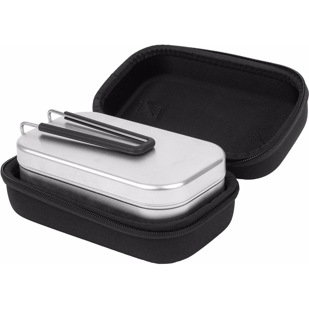 Trangia, Stoviglie da campeggio