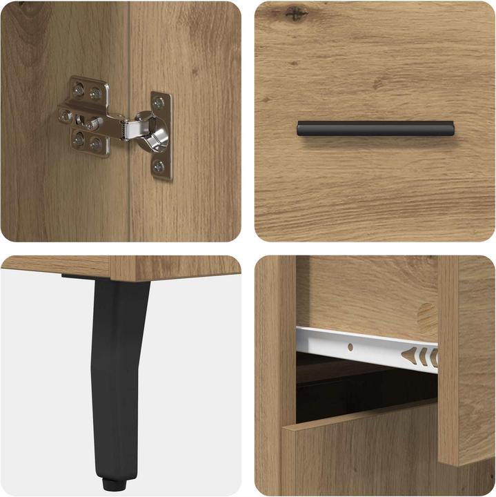 Produktbild vidaXL Sideboard (34 x 69.50 x 90 cm)