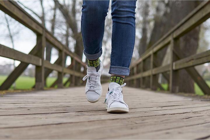 Image du produit Eightsox Color Mid Merino pack de 2 chaussettes (45, 46, 47)