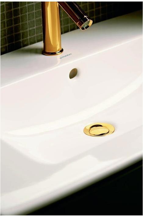 Image du produit Duravit Meuble lavabo ME by Starck m ÜL m HLB 830x490mm 1 trou de robinetterie blanc WG (490 mm, 830 mm)