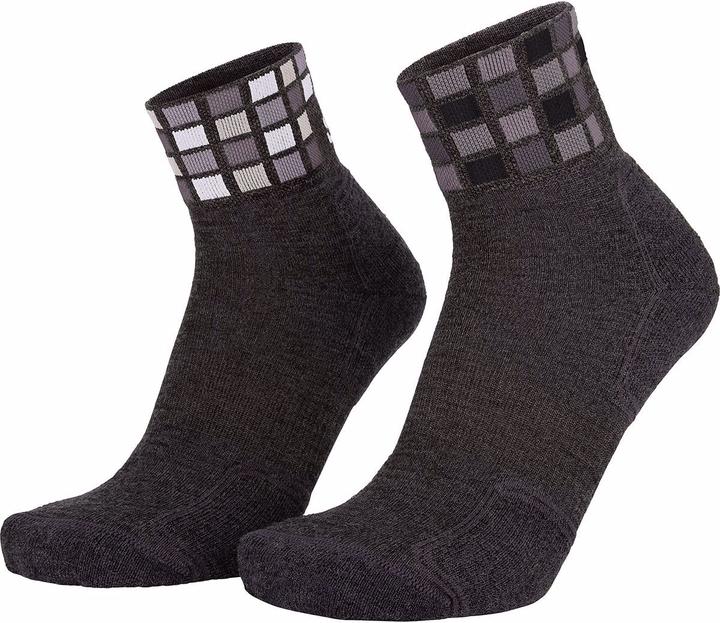 Actual product image Eightsox Color Mid Merino 2 Pack Socks (39 - 41)