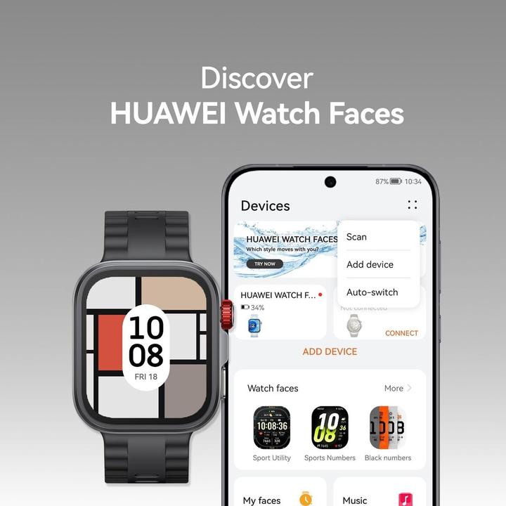Produktbild Huawei Fit 4 Pro (40 mm)