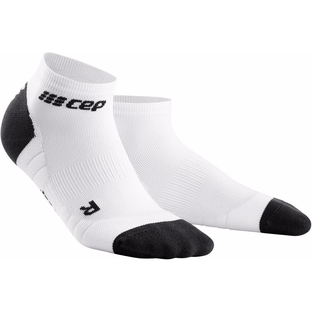 Cep, Herren, Sportsocken, Low Cut 3.0 Socken (45 - 48), Weiss