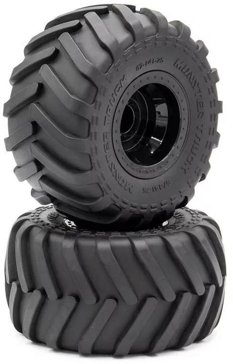 Produktbild Hobbytech Kompletträder Monster Truck 141/75 mm 2 Stück