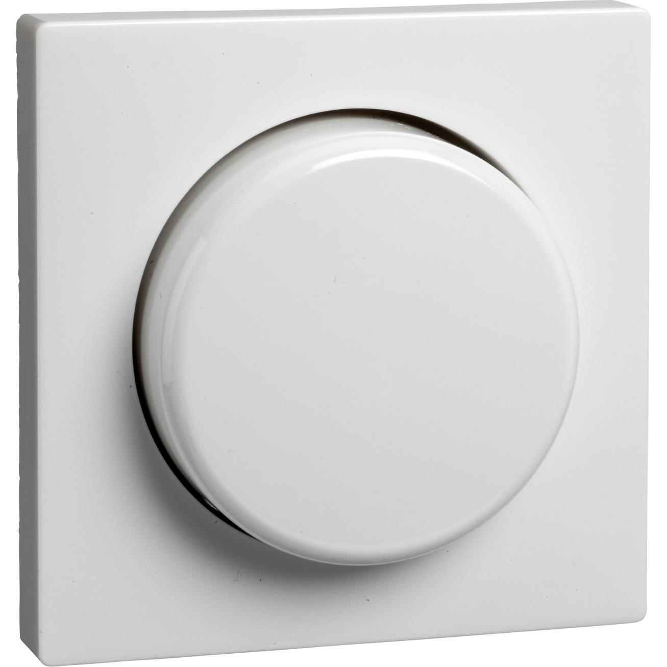 Schneider Electric, Programma di commutazione degli accessori, Piastra centrale con manopola per dimmer 267014