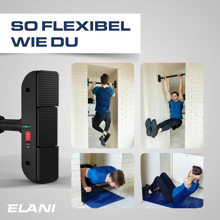 Immagine prodotto Elani Klimmzugstange für Türrahmen