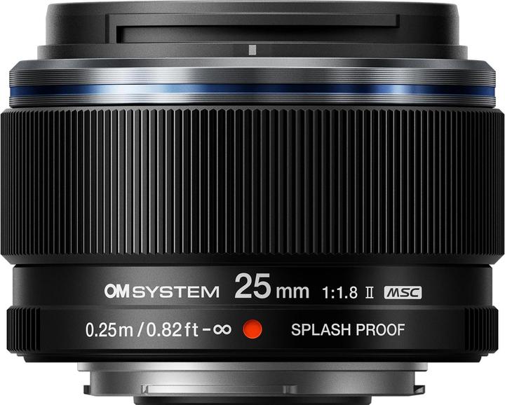 Produktbild OM System M.Zuiko Digital ED 25mm F/1.8 II MFT (Micro Four Thirds, Micro Four Thirds)
