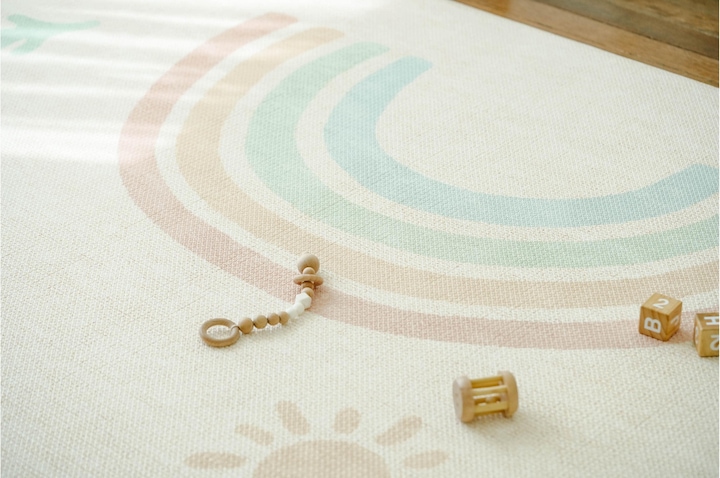 Actual product image Dwinguler Rainbow & Nordic (25 x 25 x 143 cm)