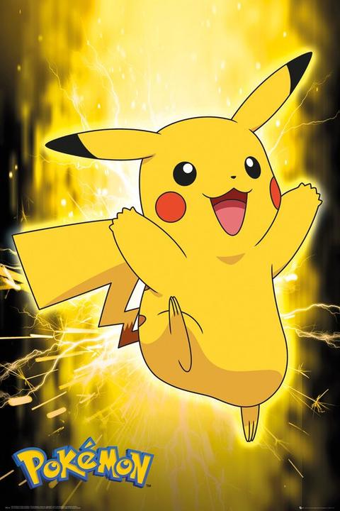 Produktbild GB Eye Pokemon - Pikachu (91.5 x 61 cm)