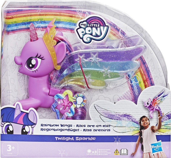 Produktbild My Little Pony Regenbogenflügel Twilight Sparkle