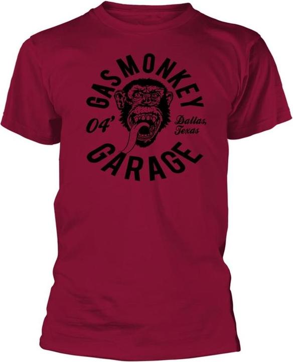 Produktbild Gas Monkey Garage Mechanic TShirt (S)