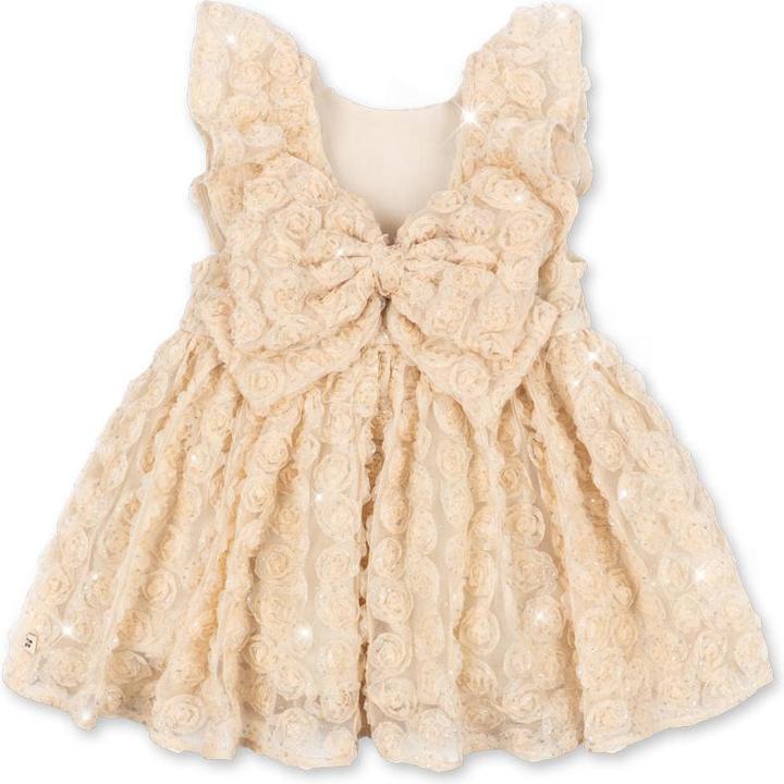 Produktbild Konges Slojd Ally Blumenkleid Sandshell (98)