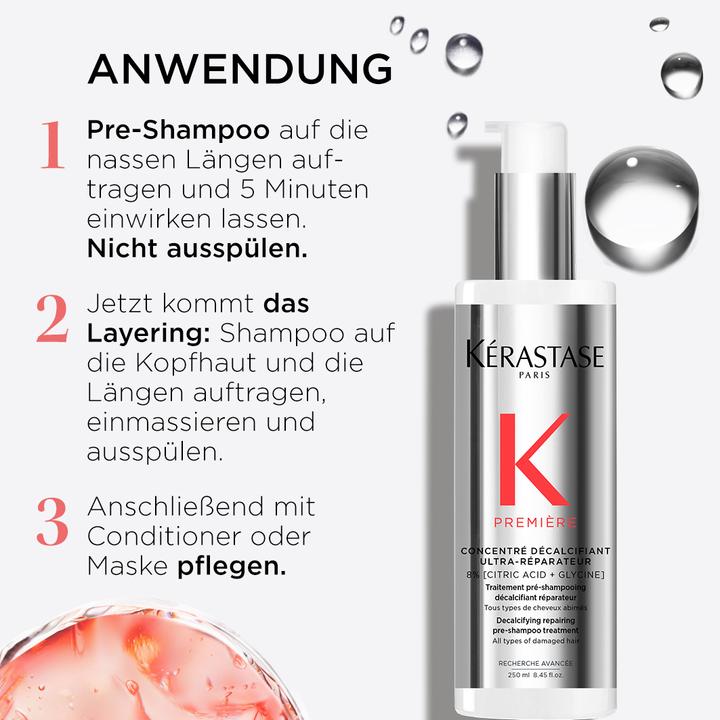 Immagine prodotto Kérastase Première Concentré Décalcifiant Ultra-Réparateur (250 ml)