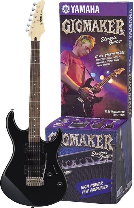Yamaha Gigmaker (E-Gitarre, Maple)