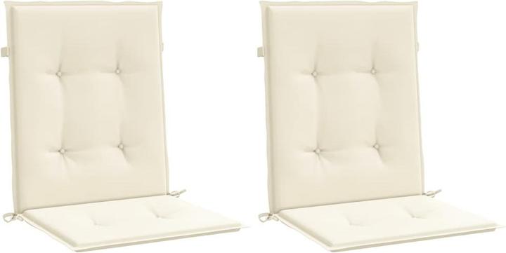 Produktbild vidaXL Gartenstuhlauflage für Niedriglehner (100 x 50 cm)