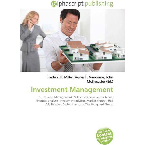 Investment Management, Fachbücher von John McBrewster, Frederic P. Miller, Agnes F. Vandome