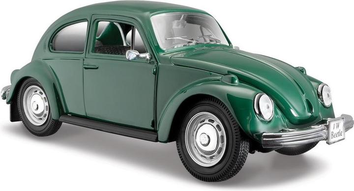 Maisto Modèle composite Volkswagen Beetle 1/24 vert